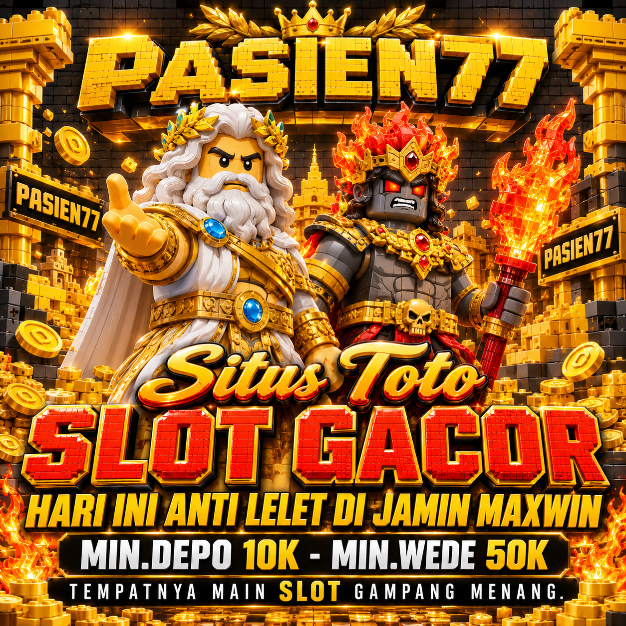 PASIEN77: Generasi Situs Toto Slot Gacor & Bandar Toto Togel Terpercaya 2026